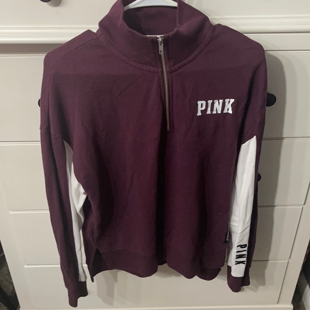 PINK crewneck